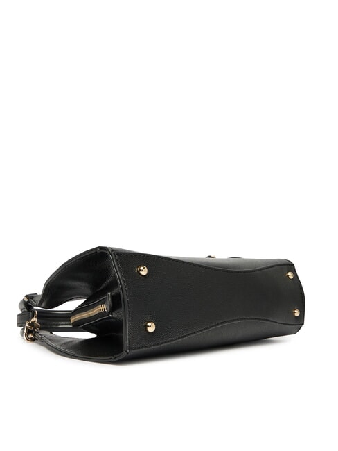 ISOBEL Schultertasche mit Schultergurt SCHWARZ - Damentaschen