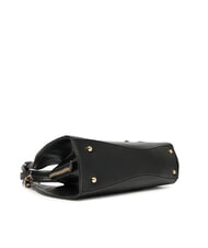 GUESS ISOBEL Schultertasche mit Schultergurt SCHWARZ - Damentaschen - 4