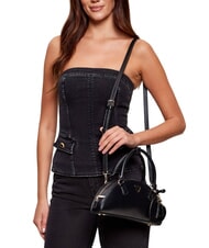 GUESS ISOBEL Handtasche mit Schulterriemen SCHWARZ - Damentaschen - 2