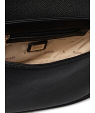GUESS DANYA Schultertasche mit Schultergurt SCHWARZ - Damentaschen - 5