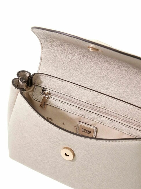 EVIE Handtasche mit Schulterriemen helltaupe - Damentaschen