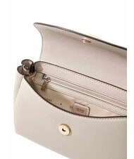 GUESS EVIE Handtasche mit Schulterriemen helltaupe - Damentaschen - 3