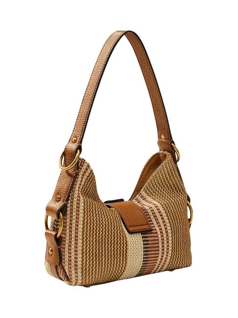CAMDEN S Umh&auml;ngetasche COGNAC MULTI - Damentaschen