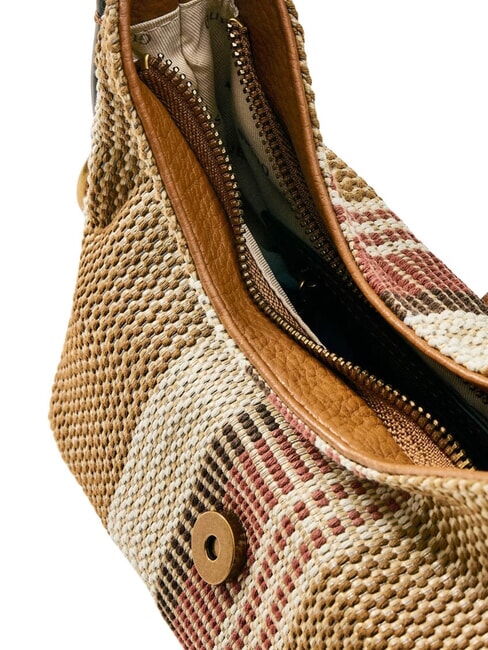 CAMDEN S Umh&auml;ngetasche COGNAC MULTI - Damentaschen