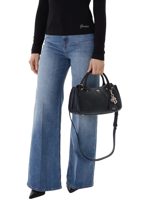 EVIE Handtasche mit abnehmbarem Schultergurt SCHWARZ - Damentaschen
