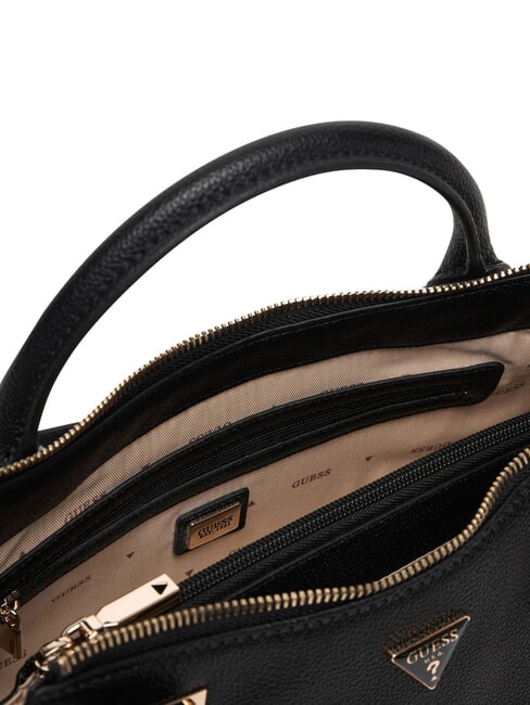 EVIE Handtasche mit abnehmbarem Schultergurt SCHWARZ - Damentaschen