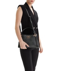 GUESS KARNILLA Handtasche mit Schulterriemen Kohle - Damentaschen - 2