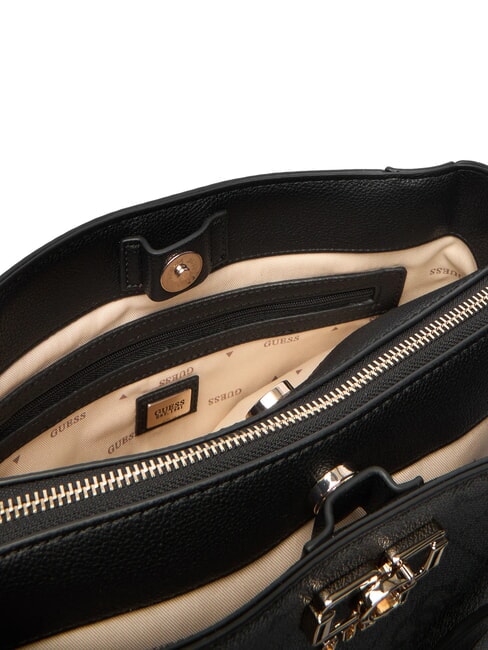 KARNILLA Handtasche mit Schulterriemen Kohle - Damentaschen