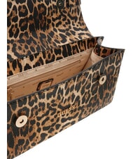 GUESS CIRENA Handtasche mit Schulterriemen Leopard - Damentaschen - 4