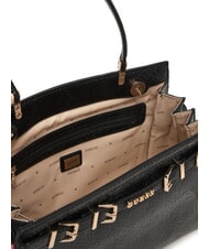 GUESS DOVIE Handtasche mit Schulterriemen SCHWARZ - Damentaschen - 5
