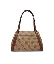 GUESS KARNILLA Umh&auml;ngetasche Latte-Logo / braun - Damentaschen - 3