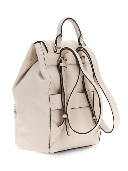 MANHATTAN 2 Rucksack Stein-Logo - Damentaschen