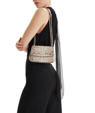 GUESS MELINA Mini-Schultertasche Lalie Sch&ouml;nheit nat&uuml;rlich - Damentaschen - 2