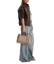 GUESS ISEMAY Handtasche mit Schulterriemen blasser Mokka - Damentaschen - 2
