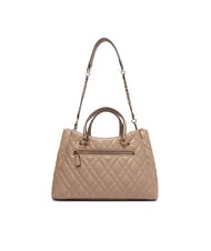 GUESS ISEMAY Handtasche mit Schulterriemen blasser Mokka - Damentaschen - 3