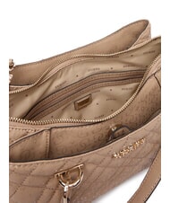 GUESS ISEMAY Handtasche mit Schulterriemen blasser Mokka - Damentaschen - 4
