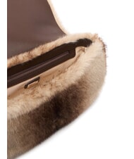 GUESS MAVIS Umh&auml;ngetasche Multi-Espresso - Damentaschen - 4