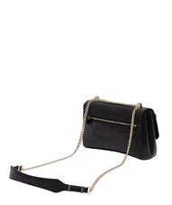 GUESS LEONA Umh&auml;ngetasche SCHWARZ - Damentaschen - 3