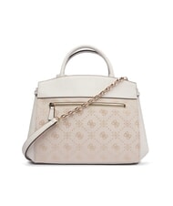 GUESS MELINDA Handtasche mit Schulterriemen Off-White-Logo - Damentaschen - 3