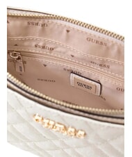 GUESS ISEMAY Mini-Schultertasche NICHT-GERADE WEISS - Damentaschen - 3