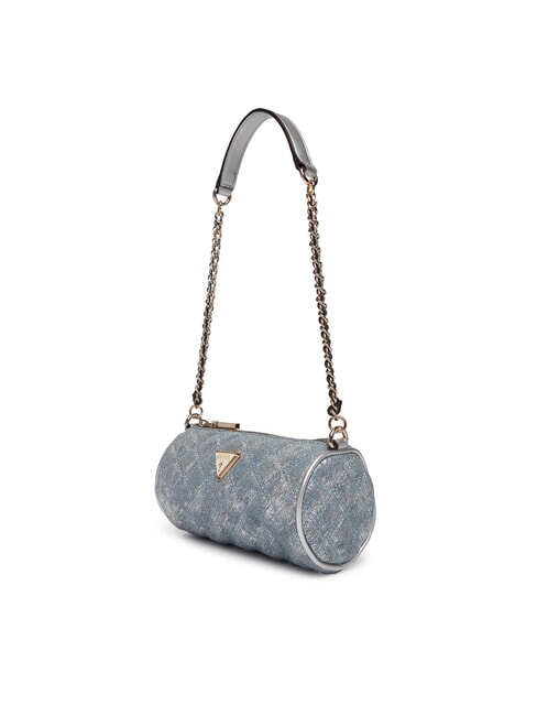 GIULLY 2 Mini-Schultertasche Metallic-Denim - Damentaschen
