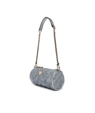 GUESS GIULLY 2 Mini-Schultertasche Metallic-Denim - Damentaschen - 3