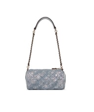 GUESS GIULLY 2 Mini-Schultertasche Metallic-Denim - Damentaschen - 4