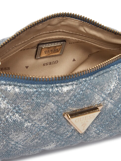 GIULLY 2 Mini-Schultertasche Metallic-Denim - Damentaschen