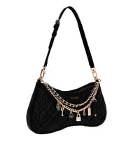 GUESS LIBBY Umh&auml;ngetasche SCHWARZ - Damentaschen - 3