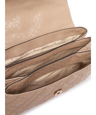 GUESS ISEMAY Umh&auml;ngetasche blasser Mokka - Damentaschen - 5