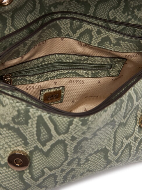SERENOVA Mini-Schultertasche hellsalbeifarbenes Multi - Damentaschen