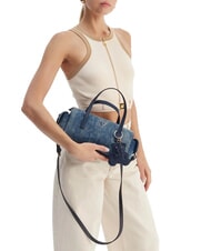 GUESS KASSIE Handtasche mit Schulterriemen Jeans - Damentaschen - 2
