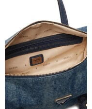 GUESS KASSIE Handtasche mit Schulterriemen Jeans - Damentaschen - 4