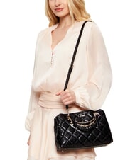 GUESS LIBBY2 Handtasche mit Schulterriemen SCHWARZ - Damentaschen - 2