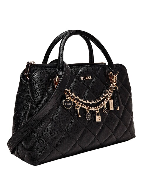 LIBBY2 Handtasche mit Schulterriemen SCHWARZ - Damentaschen
