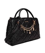 GUESS LIBBY2 Handtasche mit Schulterriemen SCHWARZ - Damentaschen - 3