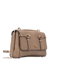 GUESS LEONA Umh&auml;ngetasche BEIGE - Damentaschen - 2