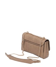 GUESS LEONA Umh&auml;ngetasche BEIGE - Damentaschen - 3