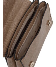 GUESS LEONA Umh&auml;ngetasche BEIGE - Damentaschen - 4