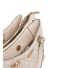 GUESS ISEMAY Handtasche mit Schulterriemen NICHT-GERADE WEISS - Damentaschen - 4