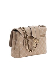 GUESS GIULLY2 Schultertasche / Umh&auml;ngetasche blasser Mokka - Damentaschen - 2