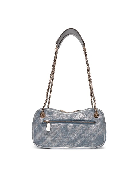 GIULLY2 Umh&auml;ngetasche Metallic-Denim - Damentaschen