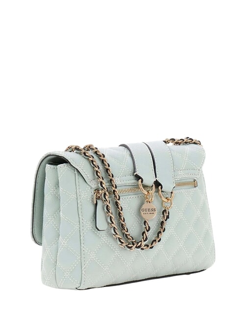 GIULLY2 Schultertasche / Umh&auml;ngetasche Helles Salbeigr&uuml;n - Damentaschen
