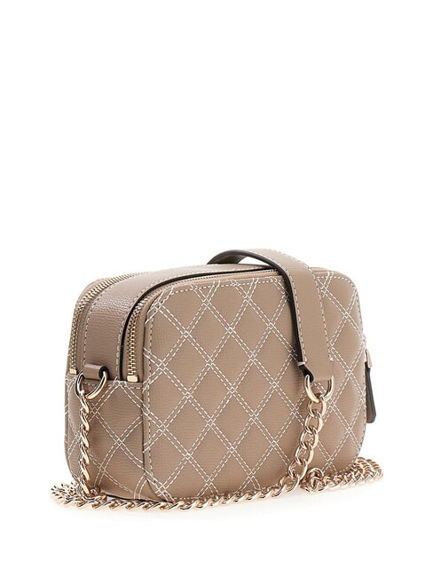 GIULLY2 Mini-Schultertasche blasser Mokka - Damentaschen