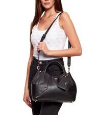 GUESS DARCY Handtasche mit Schulterriemen SCHWARZ - Damentaschen - 2