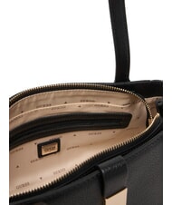 GUESS BROOKE Umh&auml;ngetasche SCHWARZ - Damentaschen - 5