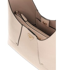 GUESS DARCY Schultertasche mit Clutch STEIN - Damentaschen - 3