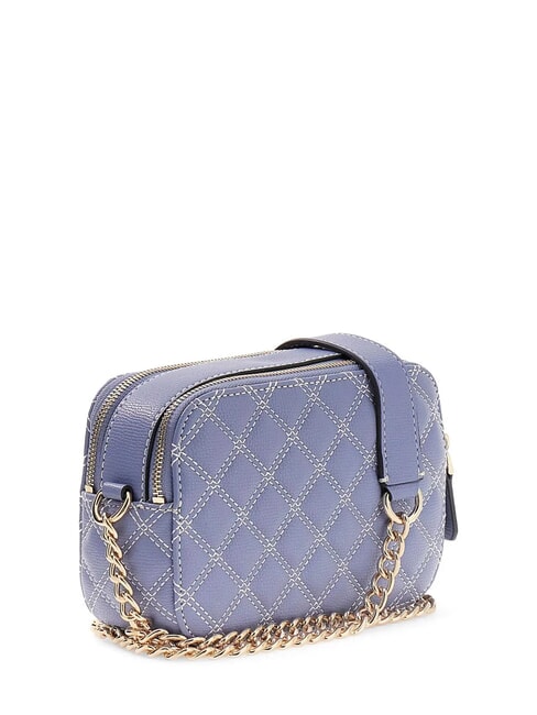 GIULLY2 Mini-Schultertasche graublau - Damentaschen