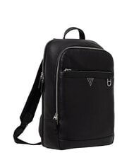 GUESS MONACO Lederrucksack SCHWARZ - Rucks&auml;cke f&uuml;r Schule &amp; Freizeit - 3