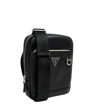 GUESS MONACO Mini-Ledertasche SCHWARZ - Umh&auml;ngetaschen Herren - 2